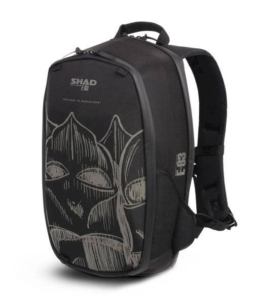 Plecak półsztywny logo BARCELONA SHAD 17 L