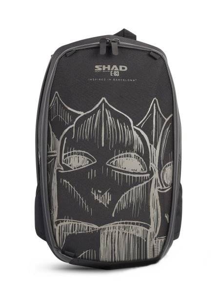 Plecak półsztywny logo BARCELONA SHAD 17 L