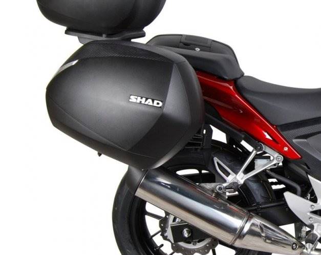 Boczne kufry motocyklowe SHAD SH36 36 L 2 szt.