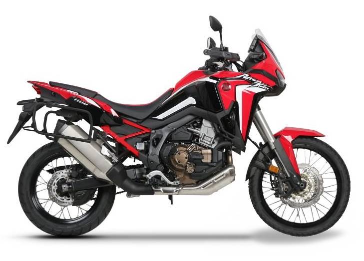 Stelaż kufrów Bocznych 4P SHAD TERRA do HONDA CRF