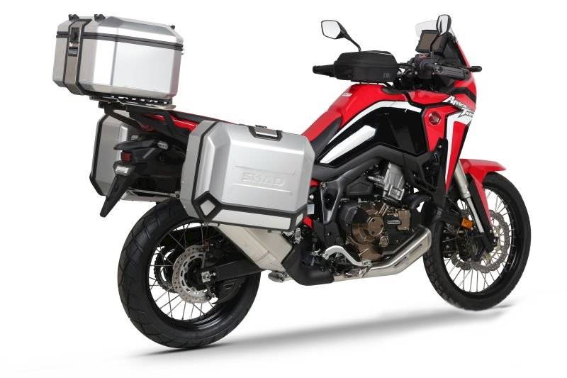 Stelaż kufrów Bocznych 4P SHAD TERRA do HONDA CRF