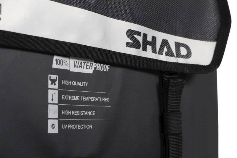 Sakwy boczne wodoodporna SHAD SW42 50L