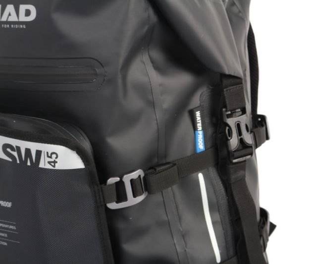 Plecak / torba wodoszczelna na siedzenie SHAD 40 L