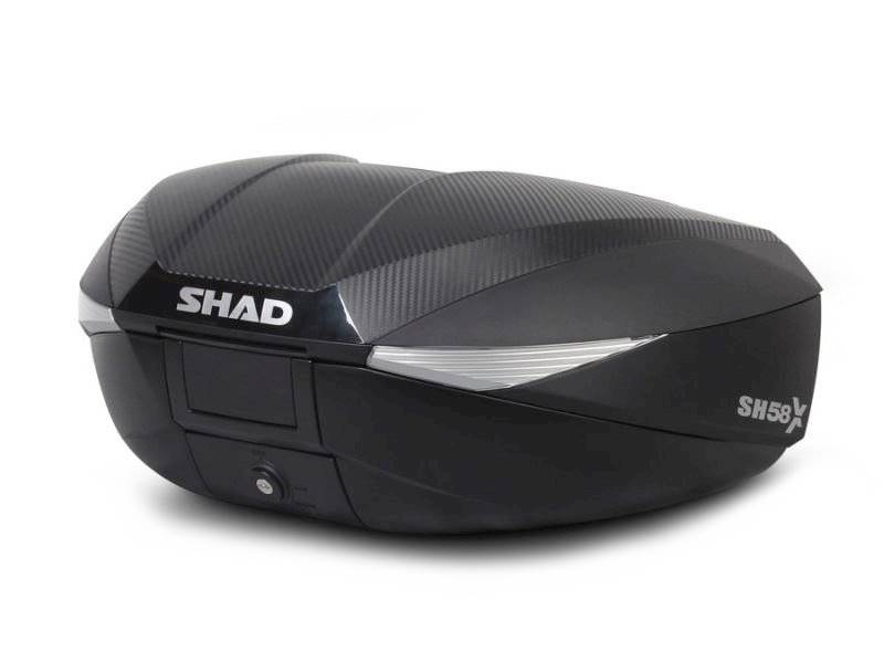 Kufer motocyklowy SHAD SH58X 58 L Carbon