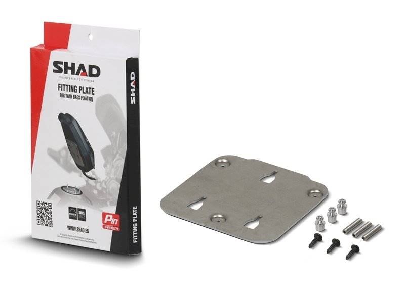 Mocowanie na bak SHAD PIN system do KAWASAKI