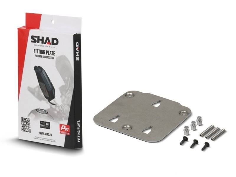 Mocowanie na bak SHAD PIN system do SUZUKI