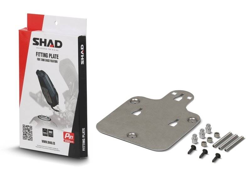 Mocowanie na bak SHAD PIN system do YAMAHA