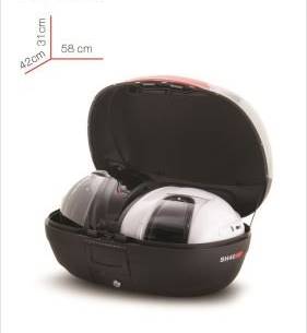 Kufer motocyklowy SHAD SH46 46 L Czarny