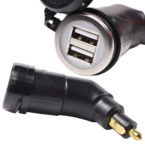 Przejściówka Adapter DIN USB do BMW Ducati Yamaha
