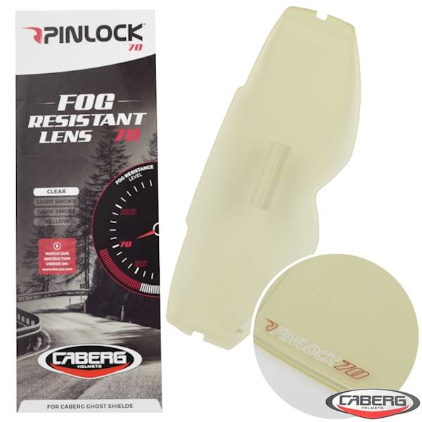 Pinlock do Caberg Ghost 