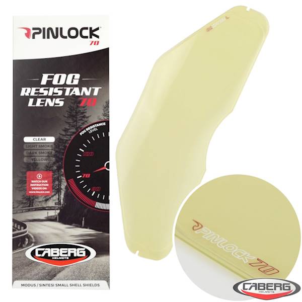 Pinlock do Caberg Modus(Wszyst)/Sintesi(XS, S, M) 