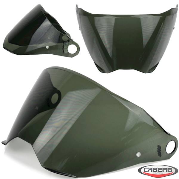 Szyba do kasku Caberg Stunt/Xtrace przyciemniana