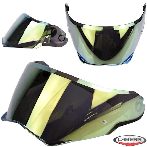 Szyba do kasku Caberg Drift/Drift Evo lustrza złot