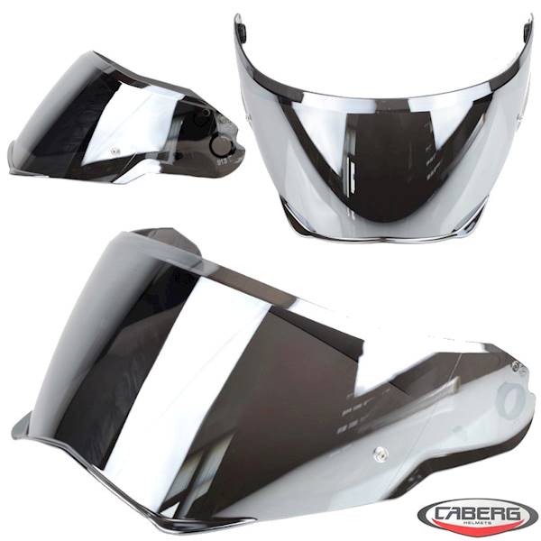 Szyba do kasku Caberg Drift/Drift Evo lustrza sreb