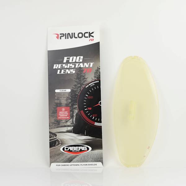 Pinlock do Caberg Uptown/Flyon
