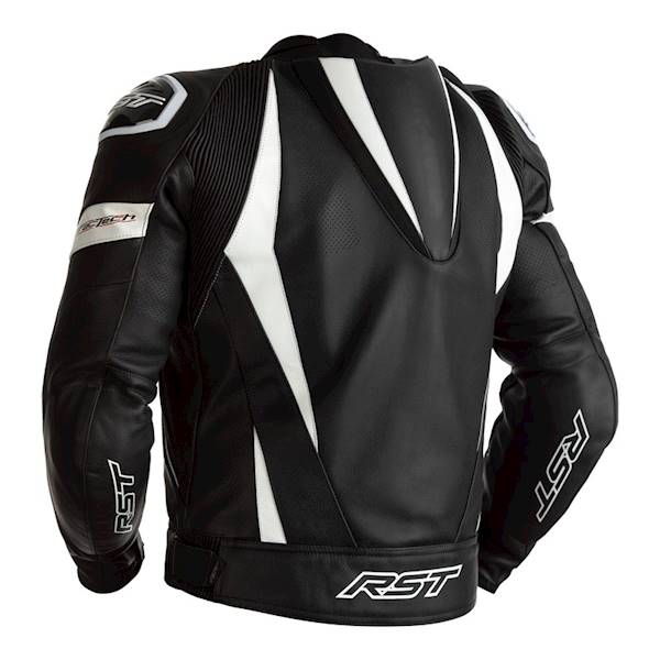 Kurtka Skórzana RST Tractech Evo 4 Black/White M