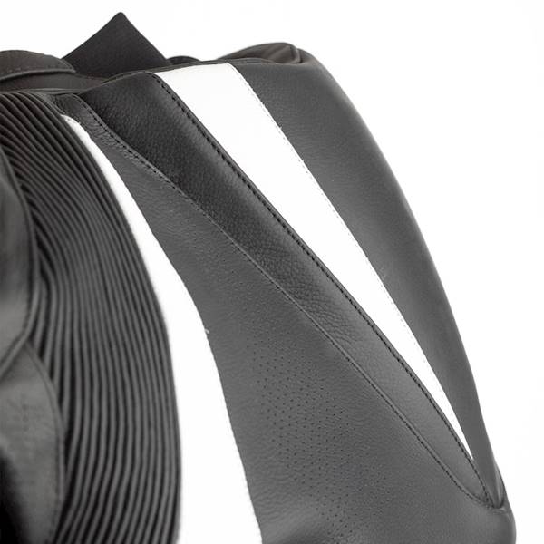 Kurtka Skórzana RST Tractech Evo 4 Black/White M