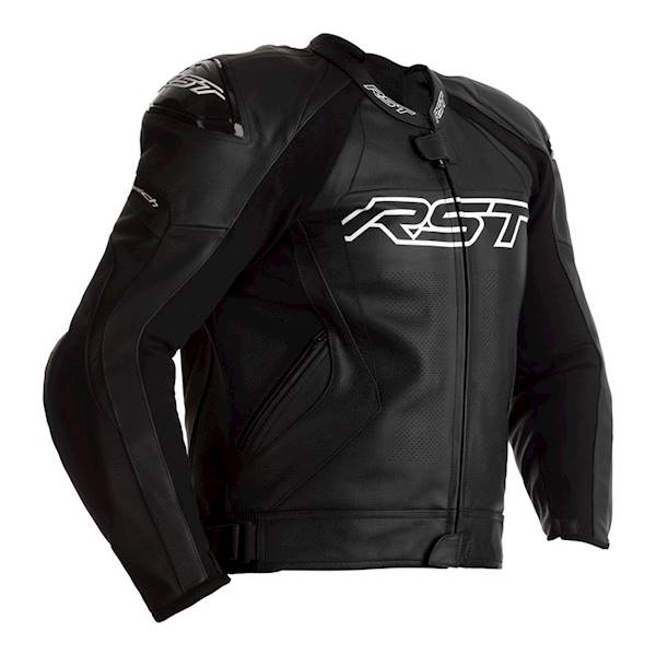 Kurtka Skórzana RST Tractech Evo 4 Black XS