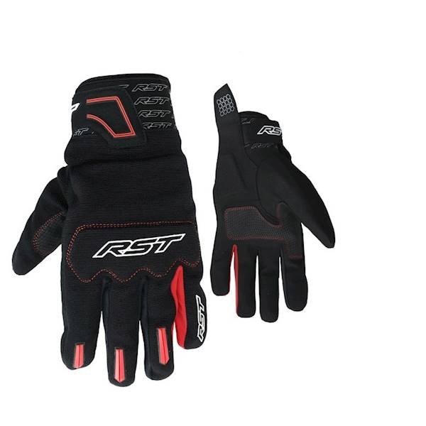 Rękawice Tekstylne RST Rider Red S