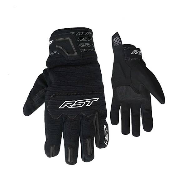 Rękawice Tekstylne RST Rider Black