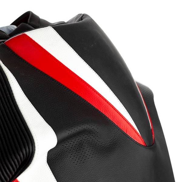 Kurtka Skórzana RST Tractech Evo 4 Black/Red M