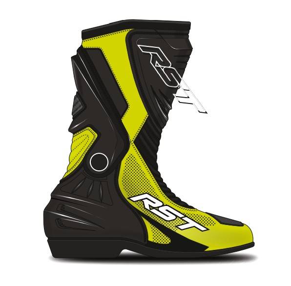 Buty RST Tractech Evo III Sport Flo Yellow/Blac
