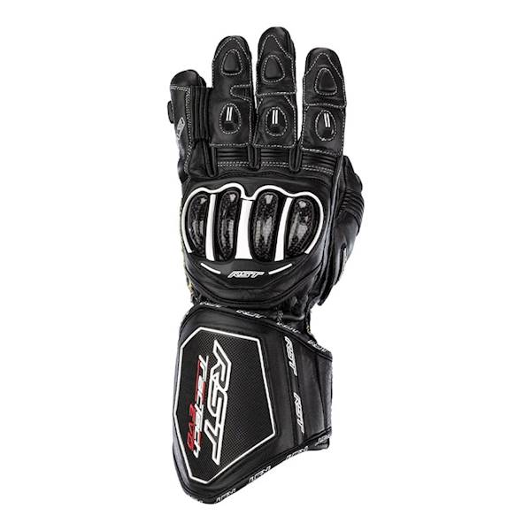 Rękawice Skórzane RST Tractech Evo 4 Black XL