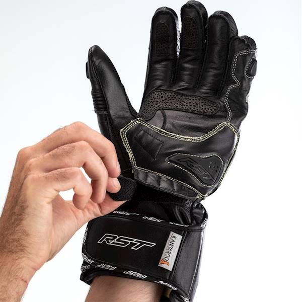Rękawice Skórzane RST Tractech Evo 4 Black L