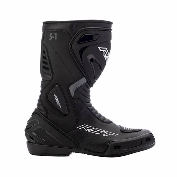 Buty Skórzane RST S1 Black/Black