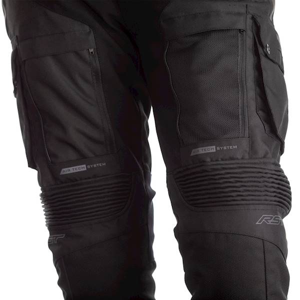 Spodnie Tekstylne RST Adventure X Black XL