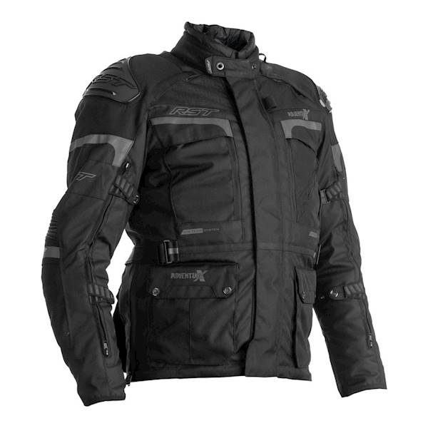 Kurtka Tekstylna RST Adventure X Black
