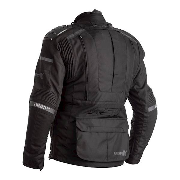 Kurtka Tekstylna RST Adventure X Black L