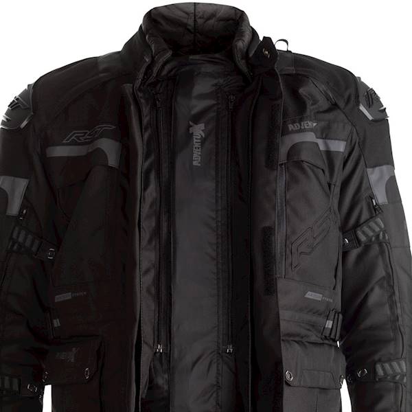Kurtka Tekstylna RST Adventure X Black L
