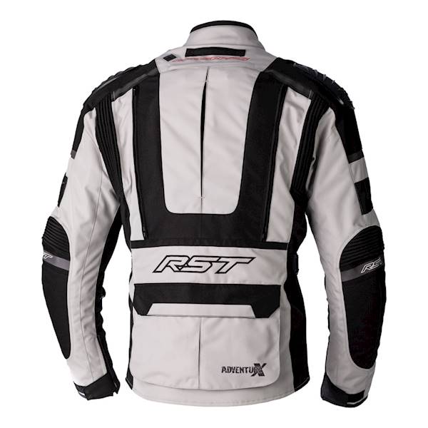 Kurtka Tekstylna RST Adventure X Silver/Black 3XL