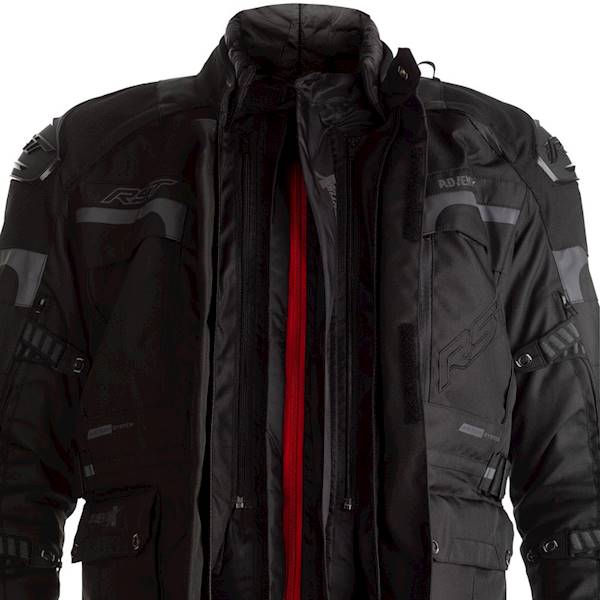 Kurtka Tekstylna RST Adventure X Black XL