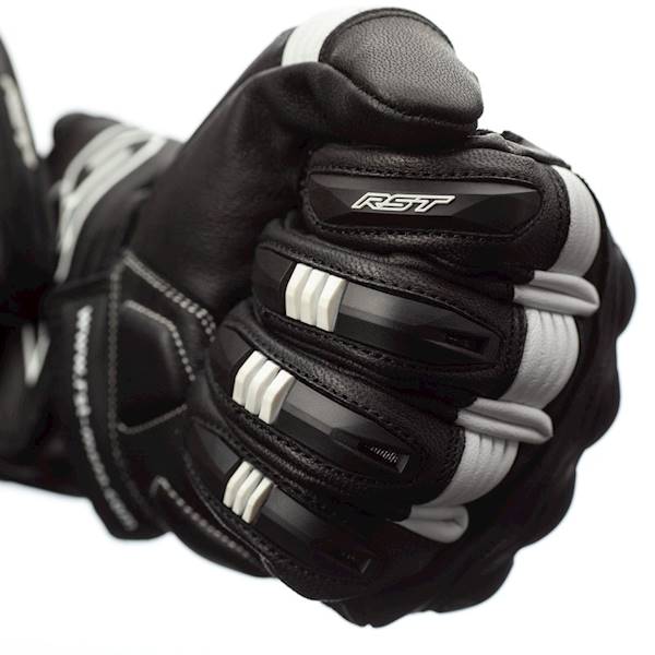 Rękawice Skórzane RST Pilot Black S