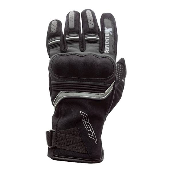 Rękawice Skórzane RST Adventure X Black M