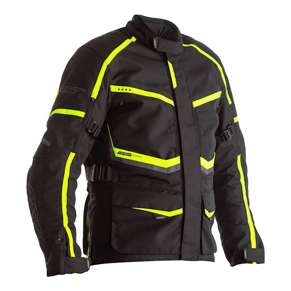 Kurtka Tekstylna RST Maverick Black/Neon S
