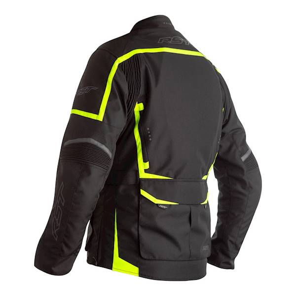 Kurtka Tekstylna RST Maverick Black/Neon S