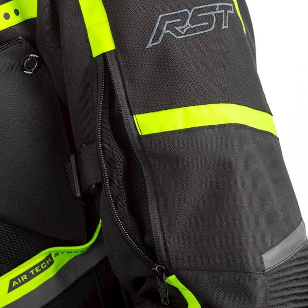 Kurtka Tekstylna RST Maverick Black/Neon S