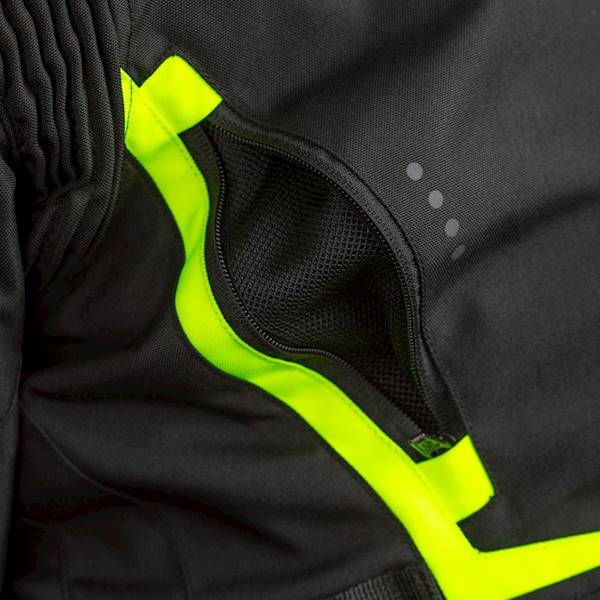 Kurtka Tekstylna RST Maverick Black/Neon S