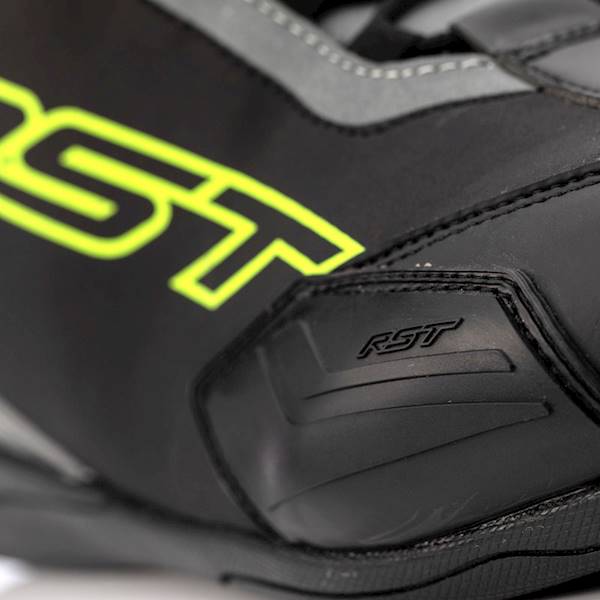 Buty Skórzane RST Sabre Black/Grey/Flo Yellow 45
