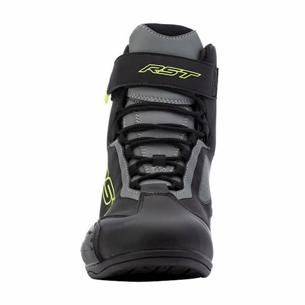 Buty Skórzane RST Sabre Black/Grey/Flo Yellow 45