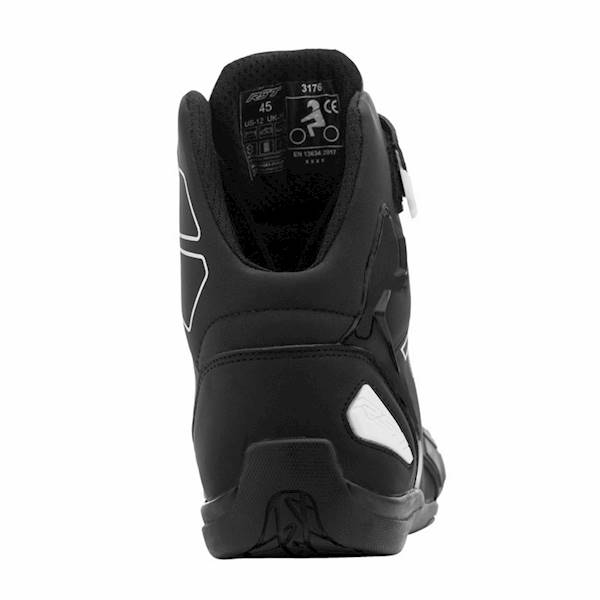 Buty Skórzane RST Sabre Black/Black/White 44