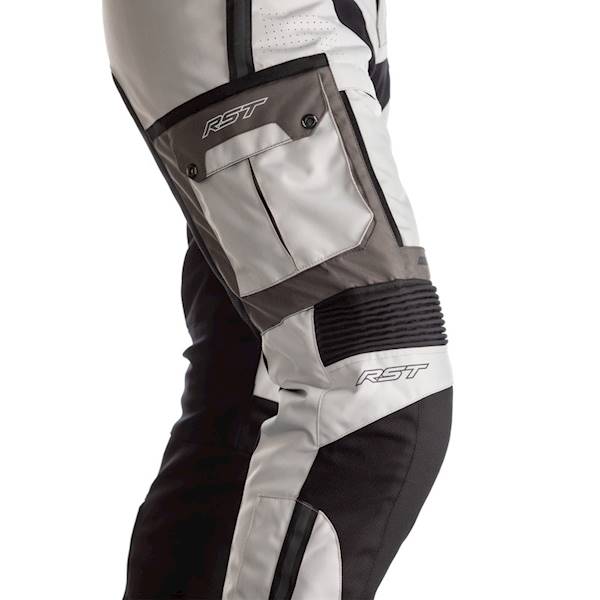 Spodnie Tekstylne RST Adventure X Grey/Silver XXL