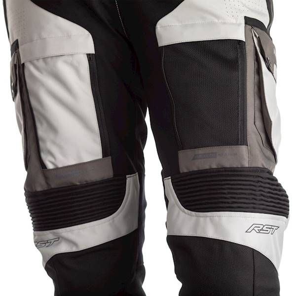 Spodnie Tekstylne RST Adventure X Grey/Silver XXL