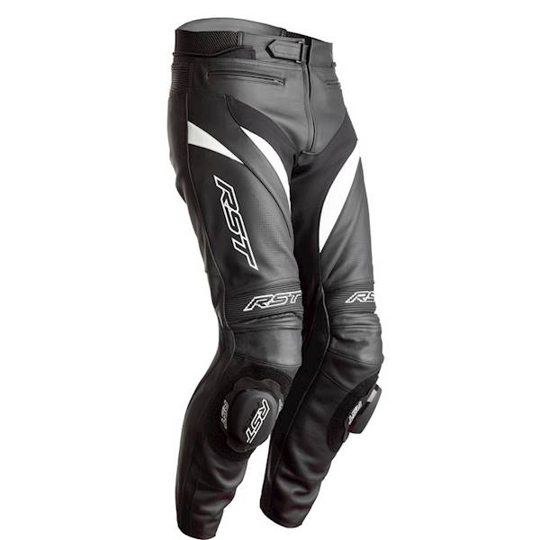 Spodnie Skórzane RST Tractech Evo 4 Black/White XL
