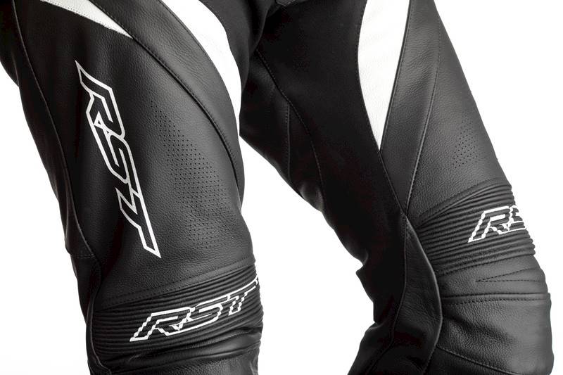 Spodnie Skórzane RST Tractech Evo 4 Black/White XL