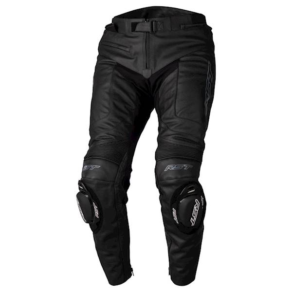 Spodnie Skórzane RST S1 Black/Black L