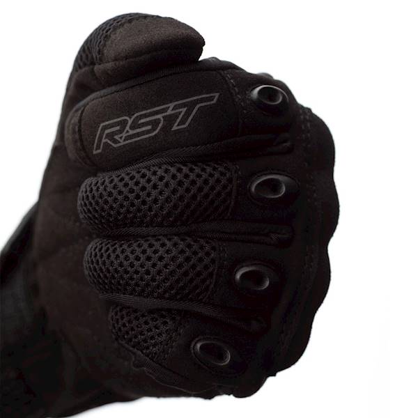 Rękawice Tekstylne RST Ventilator-X Black S